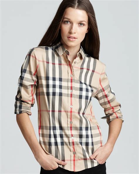 burberry shirt for girls|Burberry women's shirts on sale.